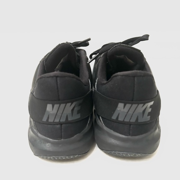 Nike Men’s Flex Control 3 Runners All Black - Size 8 - Picture 6 of 8